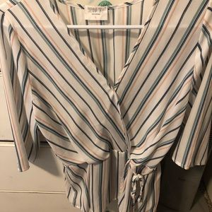 Stripe blouse